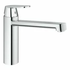 Grohe Eurosmart Cosmopolitan Kitchen Sink Mixer, Medium Spout 30193