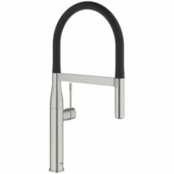 Grohe Essence Professional Pull Down Kitchen Tap Super Steel 30294DC0