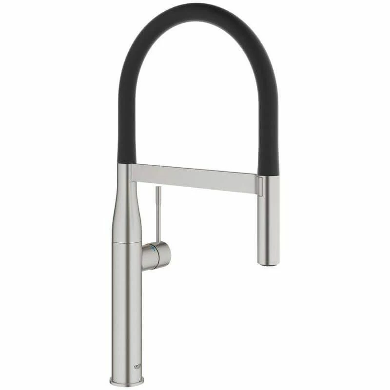 Grohe Essence Professional Pull Down Kitchen Tap Super Steel 30294DC0
