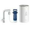 Grohe Red II Mono L Spout Tap & M Size Boiler Chrome 30329001
