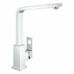 Grohe Eurocube Single-Lever Kitchen Sink Mixer 31255