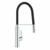 Grohe Concetto Professional Pull Out Kitchen Tap Chrome 31491000