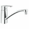 Grohe Eurosmart Cosmopolitan Kitchen Sink Mixer, Low Spout 32842
