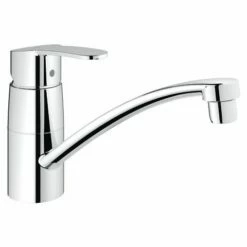 Grohe Eurosmart Cosmopolitan Kitchen Sink Mixer, Low Spout 32842