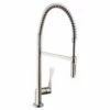 Axor Citterio Single Lever Kitchen Mixer 230 Semi-Pro - Stainless Steel Finish - 39840800