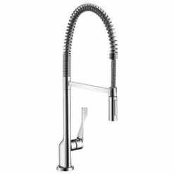 Axor Citterio Single Lever Kitchen Mixer 230 Semi-Pro Eco - Chrome - 39842000