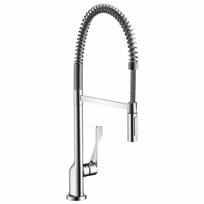 Axor Citterio Single Lever Kitchen Mixer 230 Semi-Pro Eco - Chrome - 39842000
