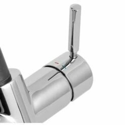 InSinkErator 3N1 J Shape Steaming Hot Kitchen Tap (Tap Only) - Brushed Steel - 45097B