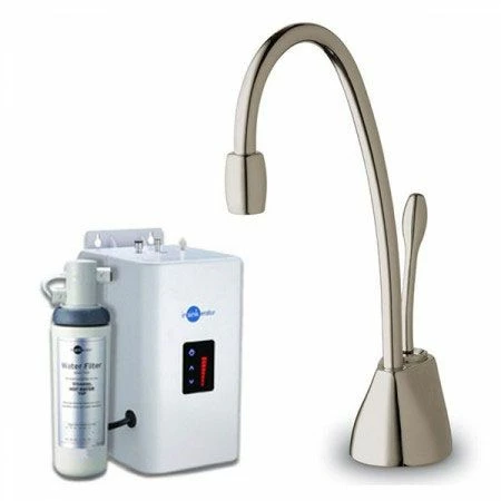 InSinkErator GN1100 Steaming Hot Kitchen Tap W/ NeoTank & Filter Pack - Chrome - 44317+45094 - Image 5