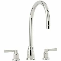 Perrin & Rowe Callisto Kitchen Mixer Tap - Nickel - 4886NI