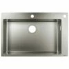 Hansgrohe S712-F660 Built-in Kitchen Sink 660 - Stainless Steel - 43308800