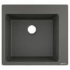 Hansgrohe S510-F450 Built-in Kitchen Sink 450 - Stone Grey - 43312290