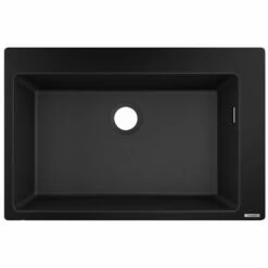 Hansgrohe S510-F660 Built-in Kitchen Sink 660 - Graphite Black - 43313170