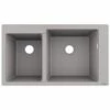 Hansgrohe S510-F760 Built-in Kitchen Sink 305/435 - Concrete Grey - 43317380