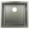 Hansgrohe S719-U400 Undermount Kitchen Sink 400 - Stainless Steel - 43425800