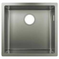 Hansgrohe S719-U400 Undermount Kitchen Sink 400 - Stainless Steel - 43425800