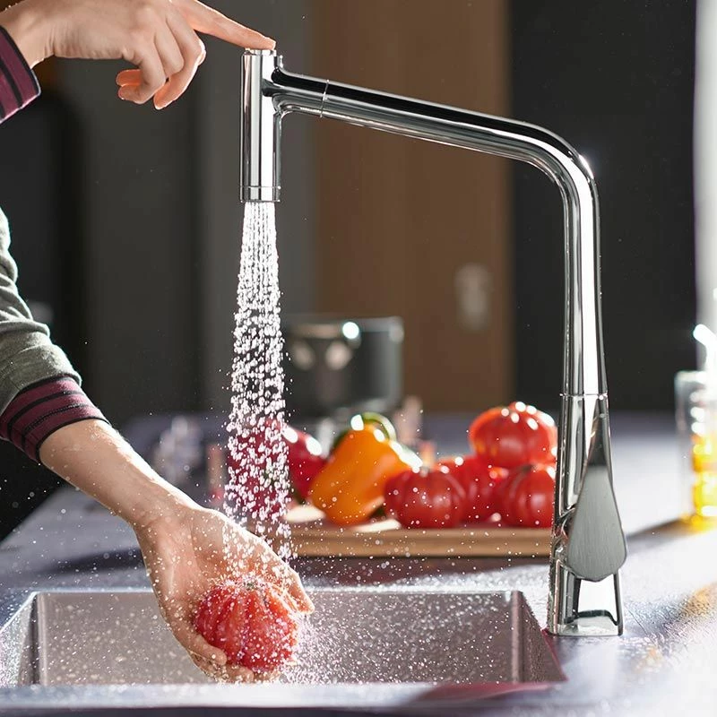 Hansgrohe S719-U400 Undermount Kitchen Sink 400 - Stainless Steel - 43425800 - Image 3