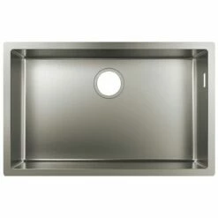 Hansgrohe S719-U660 Undermount Kitchen Sink 660 - Stainless Steel - 43428800