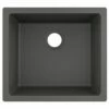 Hansgrohe S510-U450 Undermount Kitchen Sink 450 - Stone Grey - 43431290