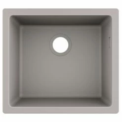 Hansgrohe S510-U450 Undermount Kitchen Sink 450 - Concrete Grey - 43431380