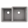 Hansgrohe S510-U760 Undermount Kitchen Sink 305/435 - Concrete Grey - 43436380