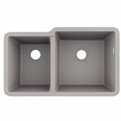 Hansgrohe S510-U760 Undermount Kitchen Sink 305/435 - Concrete Grey - 43436380