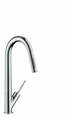 AXOR Starck Single Lever Kitchen Mixer With Pull-Out Spray - 10821000