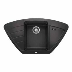 Blanco ZIA 9 E Silgranit 1 Bowl Inset Kitchen Sink - Anthracite - 514764