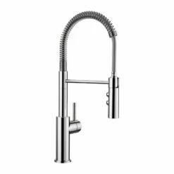 Blanco CATRIS-S Flexible Spring Hose Kitchen Tap - Chrome - 521476