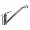 Blanco DARAS Single Lever Galvanic Kitchen Tap - Chrome - 523286