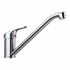 Blanco DARAS Single Lever Galvanic Kitchen Tap - Chrome - 523286