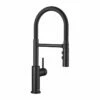 Blanco CATRIS-S Flexo Kitchen Tap With Flexible Rubber Hose - Black Matt - 525793