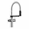 Blanco Drink.hot EVOL-S Pro 4-in-1 Flexible Hose PVD Steel Kitchen Tap - Stainless Steel - 526313