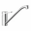 Blanco WEGA II Single Top Lever Long Reach Swivel Spout Galvanic Kitchen Tap - Chrome - 526405