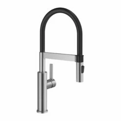 Blanco SONEA-S Flexo Kitchen Tap With Flexible Rubber Hose Solid - Brushed Stainless Steel - 526616