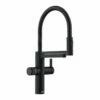 Blanco Drink.hot EVOL-S Pro 4-in-1 Flexible Hose Special Colour Kitchen Tap - Black Matt - 526635
