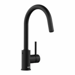 Blanco MIDA-S Single Lever Pull-Out Spray Special Colour Kitchen Tap - Black Matt - 526653