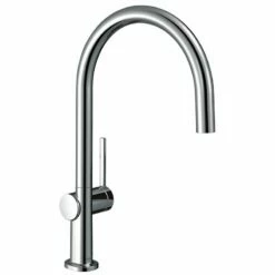 Hansgrohe Talis M54 Single Lever Kitchen Mixer 220, 1jet - Chrome - 72804000