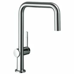 Hansgrohe Talis M54 Single Lever Kitchen Mixer U 220, 1jet - Chrome - 72806000