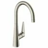 Hansgrohe Talis M51 Single Lever Kitchen Mixer 260, 1jet - Stainless Steel - 72810800