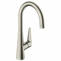 Hansgrohe Talis M51 Single Lever Kitchen Mixer 260, 1jet - Stainless Steel - 72810800