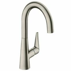 Hansgrohe Talis M51 Single Lever Kitchen Mixer 220, 1jet - Stainless Steel - 72814800