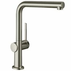 Hansgrohe Talis M54 Single Lever Kitchen Mixer 270, 1jet - Stainless Steel - 72840800
