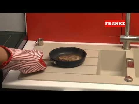 Franke Orion 1.5 Bowl Inset Tectonite Inset Kitchen Sink Reversible OID 651-100 - Polar White - 114.0381.759 - Image 5