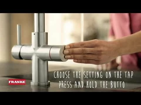 Franke Minerva Helix 4-in-1 Electronic Kitchen Tap - Industrial Black - 119.0625.400 - Image 3