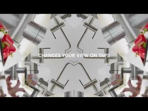 Franke Active Twist L Dual Spray Pull Out Tap & KNG Granite Sink Waste Kit - Decor Steel - 115.0674.156 - Image 3