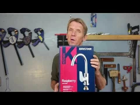 Bristan Cinnamon Easyfit Monobloc Kitchen Mixer Tap - Brushed Nickel - CNN EFSNK BN - Image 3