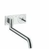 AXOR Uno Single Lever Kitchen Mixer For Concealed Installation, Wall-Mounted - 38815000