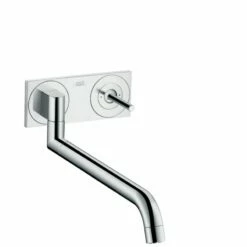 AXOR Uno Single Lever Kitchen Mixer For Concealed Installation, Wall-Mounted - 38815000