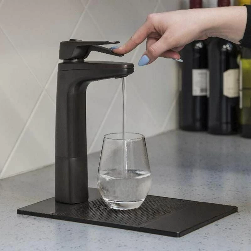 Billi Quadra Drainage Font Matt Black - 992803MB - Image 2